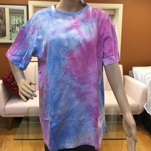 Eliacher tie dye shirt women Size L